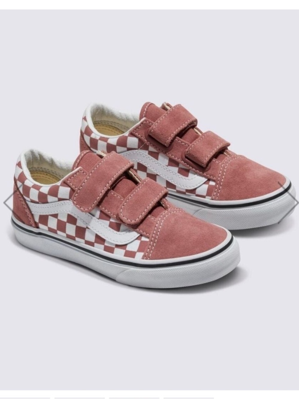 ✨NIB VANS KIDS OLD SKOOL V CHECKERBOARD SHOE✨